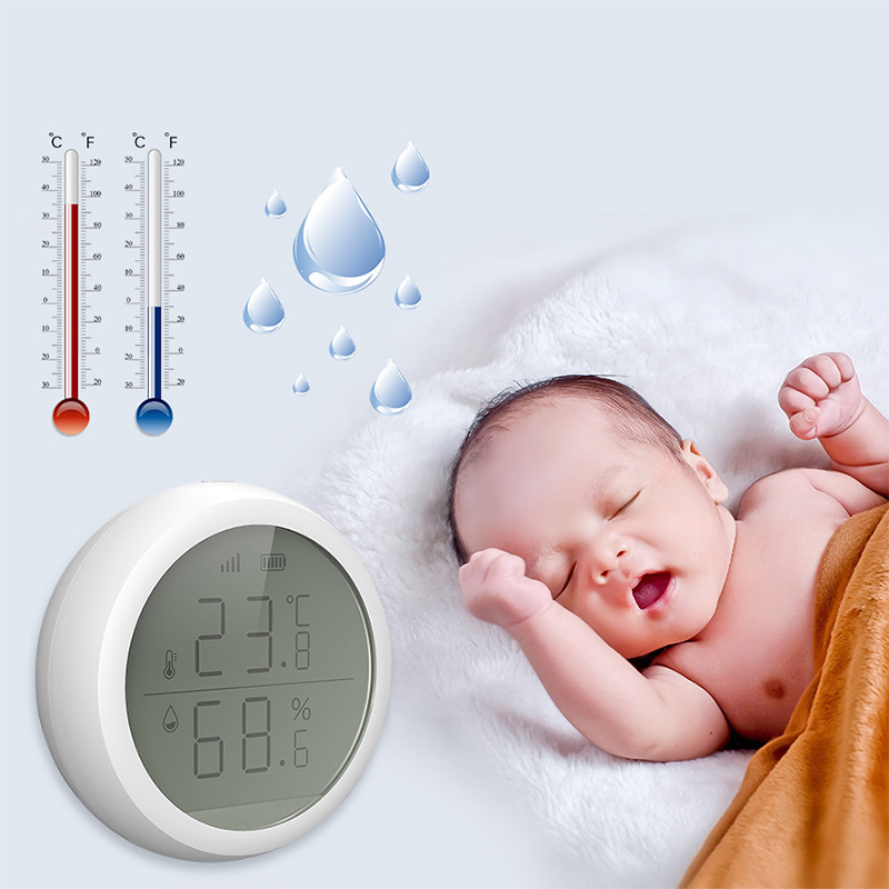 Smart Temperature Humidity Sensor