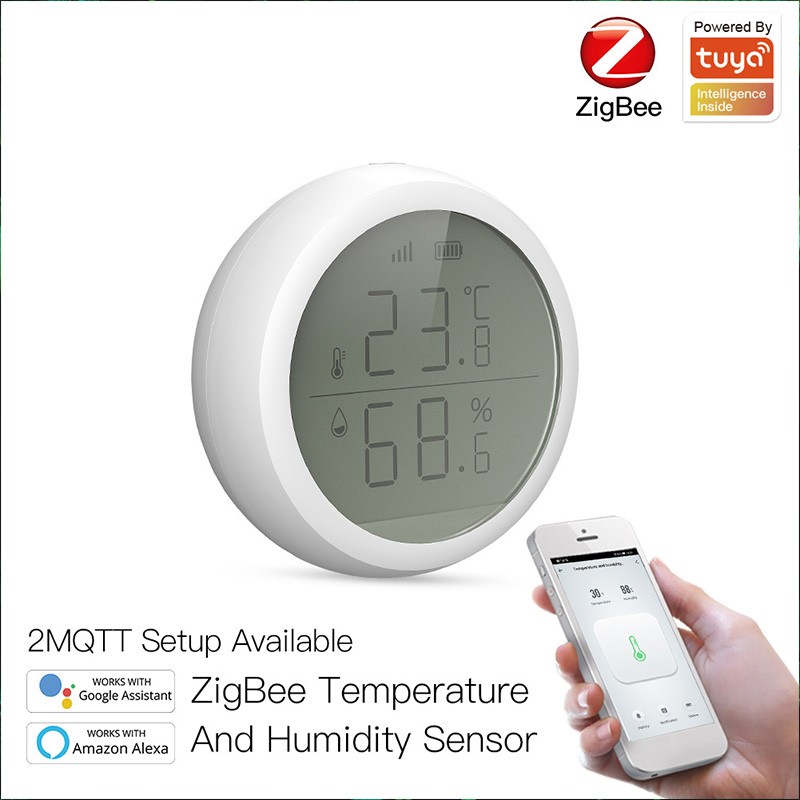 Zigbee Temperature Humidity Sensor