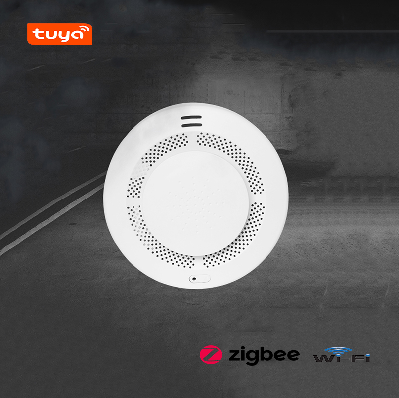 Intelligent Wifi ZigBee Smoke Sensor