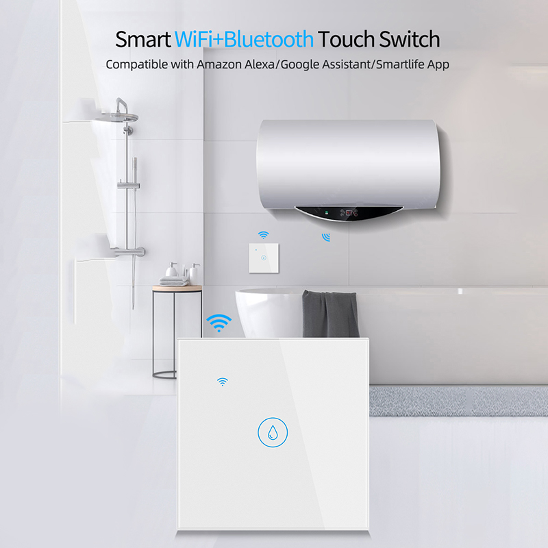 High Power Water Heater Touch Switch