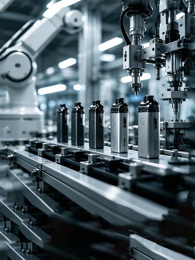 Vape Manufacturing Solutions Guide