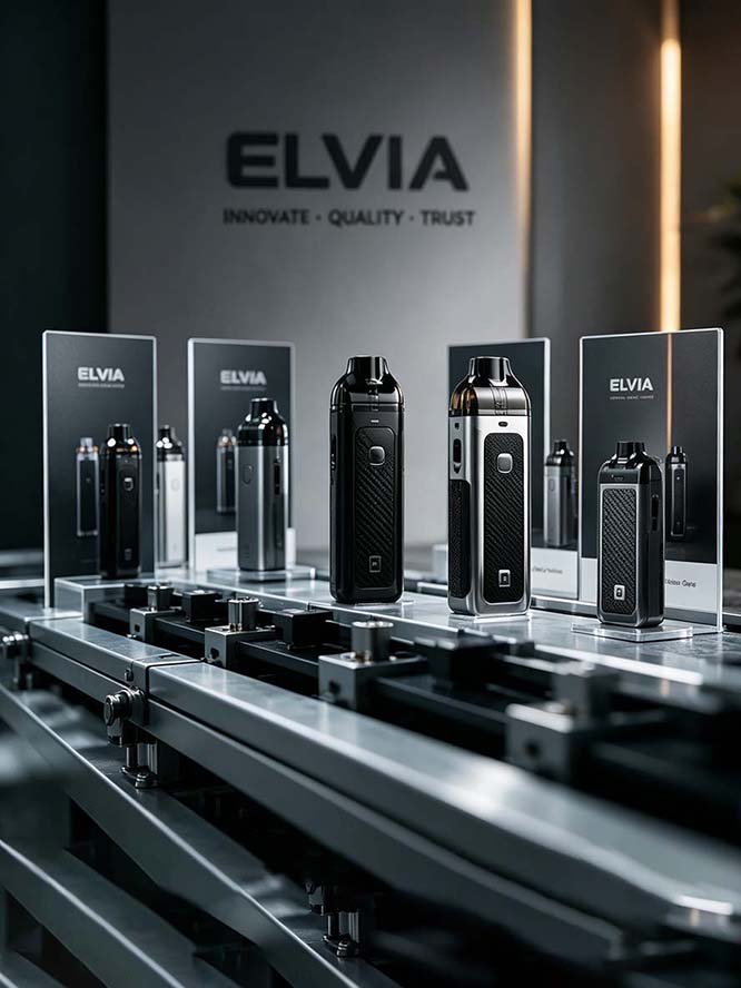 Choose a Reliable Vape Manufacturer