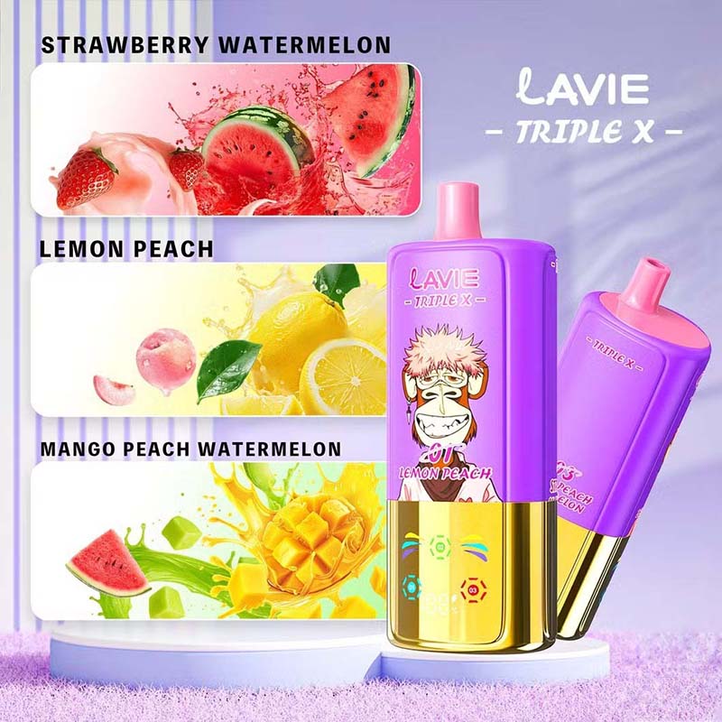 Smart Screen Disposable Vape