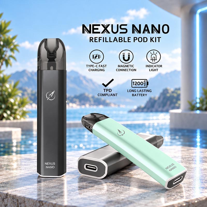 Pre Filled Vape Pod Device