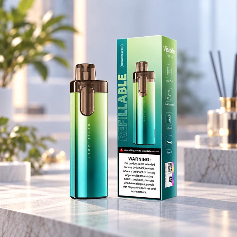 Rechargeable Refillable Pod