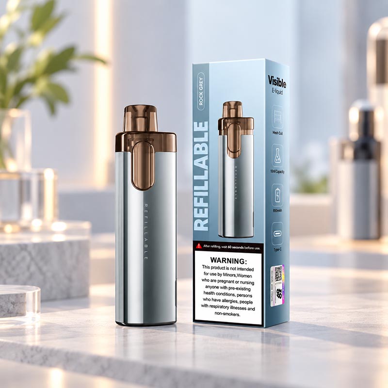 Reusable Refillable Pod Device